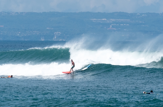 Canggu surf spots- Batu Bolong Beach
